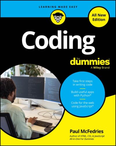 کتاب Coding For Dummies, All New Edition [انگلیسی]