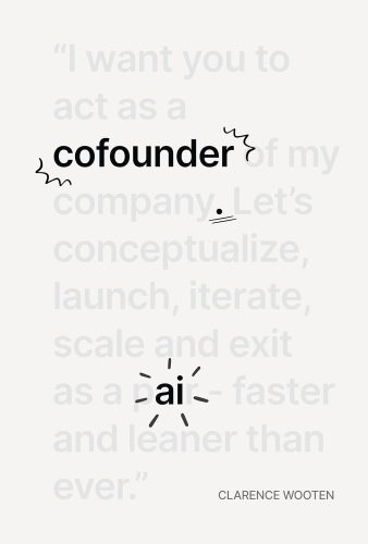 کتاب Cofounder.AI [انگلیسی]