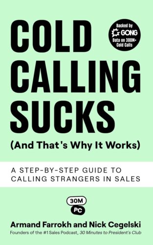 کتاب Cold Calling Sucks (And That’s Why It Works): A Step-by-Step Guide to Calling Strangers in Sales [انگلیسی]