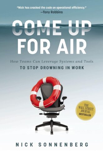 کتاب Come Up for Air: How Teams Can Leverage Systems and Tools to Stop Drowning in Work [انگلیسی]