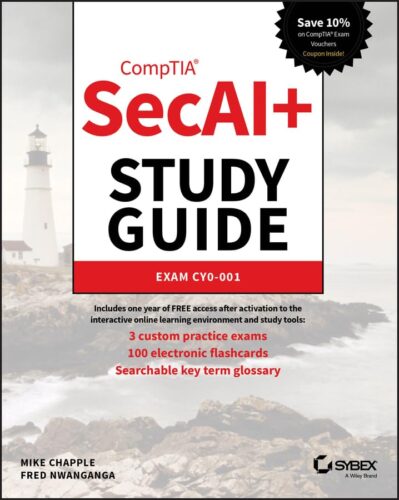 کتاب CompTIA SecAI+ Study Guide: Exam CY0-001 (Sybex Study Guide) [انگلیسی]