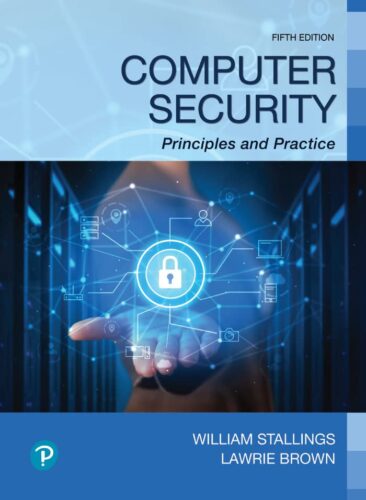 کتاب Computer Security Principles and Practice [انگلیسی]