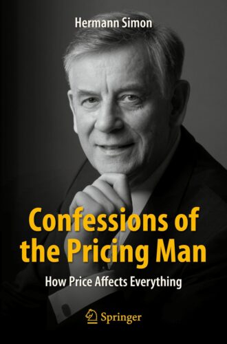 کتاب Confessions of the Pricing Man: How Price Affects Everything [انگلیسی]
