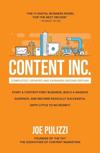 کتاب Content Inc., Second Edition: Start a Content-First Business, Build a Massive Audience and Become Radically Successful (With Little to No Money) [انگلیسی]