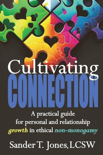 کتاب Cultivating Connection: a practical guide for personal and relationship growth in ethical non-monogamy [انگلیسی]