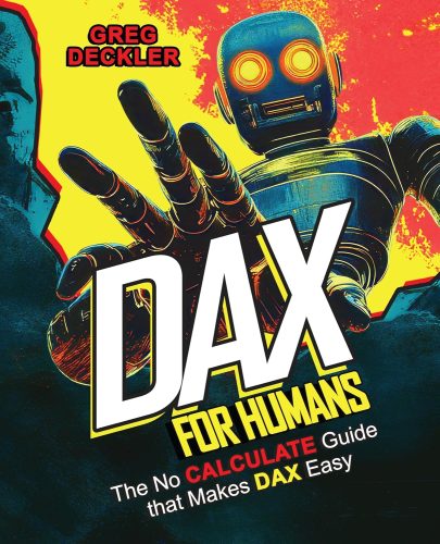 کتاب DAX for Humans: The No CALCULATE Guide that Makes DAX Easy [انگلیسی]