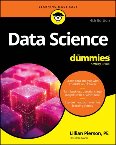 کتاب Data Science For Dummies [انگلیسی]