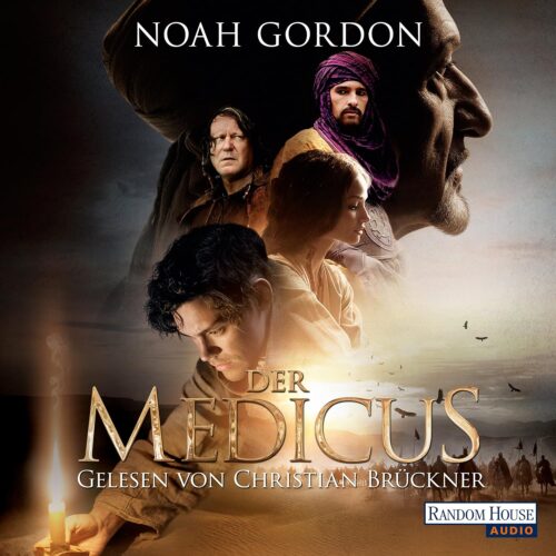 کتاب Der Medicus [آلمانی]