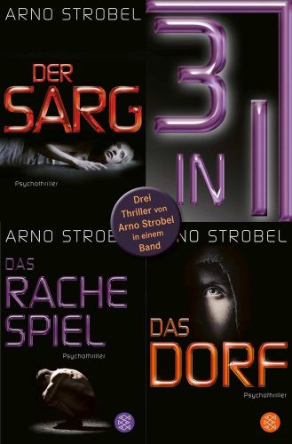 کتاب Der Sarg / Das Rachespiel / Das Dorf – Drei Strobel-Thriller in einem Band (German Edition) [آلمانی]