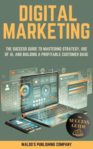کتاب Digital Marketing: The Success Guide to Mastering Strategy, Use of AI, and Building a Profitable Customer Base [انگلیسی]