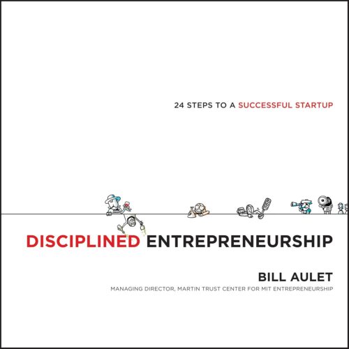 کتاب Disciplined Entrepreneurship [انگلیسی]