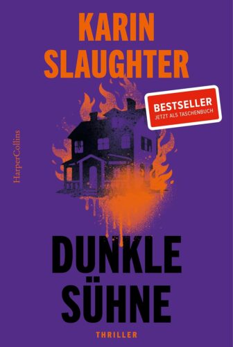 کتاب Dunkle Sühne: Thriller | »Karin Slaughters Bücher fesseln einen von der ersten Seite an und lassen einen nicht mehr los.« Freida McFadden | Der #1 SPIEGEL-Bestseller (North Falls) (German Edition) [آلمانی]
