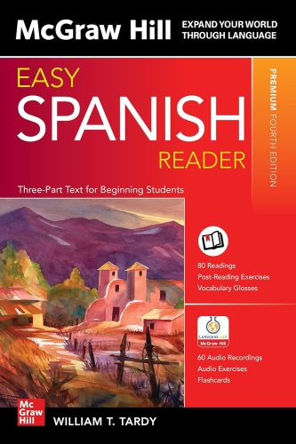 کتاب Easy Spanish Reader, Premium Fourth Edition (Easy Reader) (Spanish Edition) [اسپانیایی]