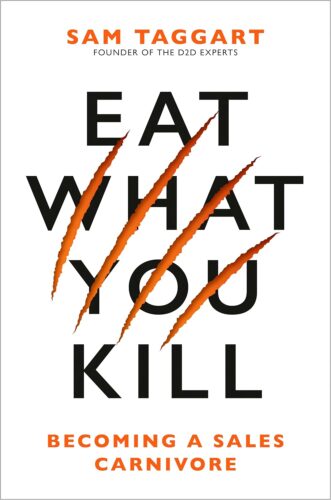 کتاب Eat What You Kill: Becoming a Sales Carnivore [انگلیسی]