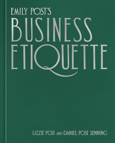 کتاب Emily Post’s Business Etiquette [انگلیسی]