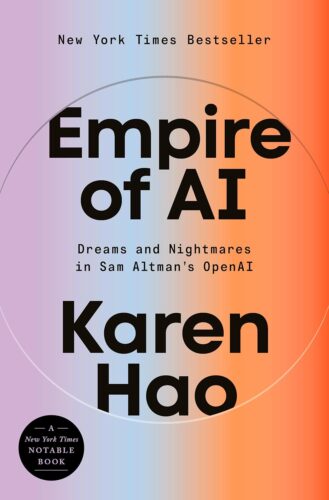 کتاب Empire of AI: Dreams and Nightmares in Sam Altman’s OpenAI [انگلیسی]