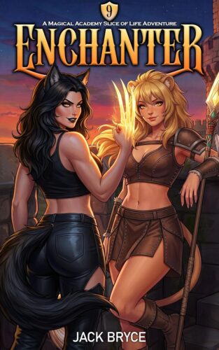 کتاب Enchanter 9: A Magical Academy Slice of Life Adventure [انگلیسی]