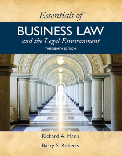 کتاب Essentials of Business Law and the Legal Environment [انگلیسی]