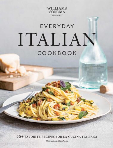 کتاب Everyday Italian Cookbook: 90+ Favorite Recipes for La Cucina Italiana [انگلیسی]