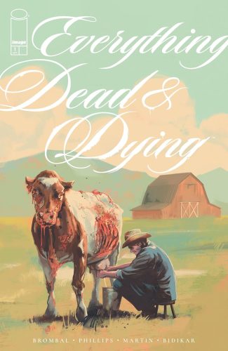 کتاب Everything Dead & Dying #1 [انگلیسی]
