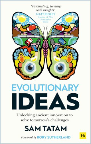 کتاب Evolutionary Ideas: Unlocking ancient innovation to solve tomorrow’s challenges [انگلیسی]