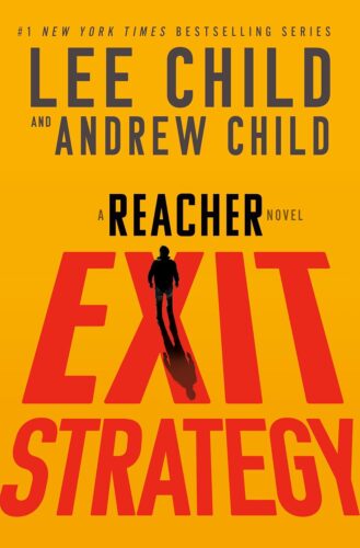 کتاب Exit Strategy: A Reacher Novel (Jack Reacher) [انگلیسی]