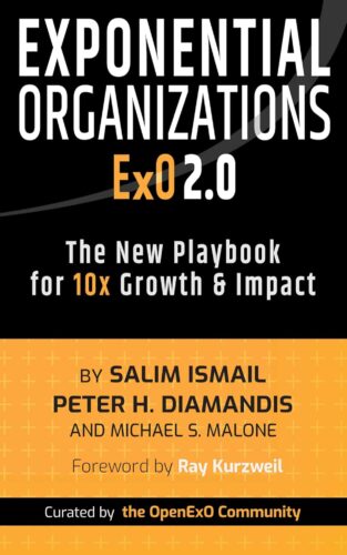 کتاب Exponential Organizations 2.0: The New Playbook for 10x Growth and Impact [انگلیسی]