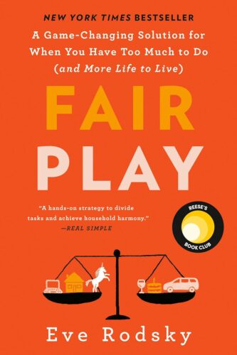 کتاب Fair Play: Reese’s Book Club: A Game-Changing Solution for When You Have Too Much to Do (and More Life to Live) [انگلیسی]