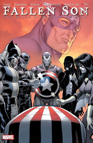 کتاب Fallen Son: The Death of Captain America [انگلیسی]