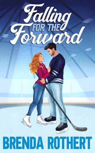 کتاب Falling for the Forward: A Fake Marriage Hockey Romance (Love on the Line Book 1) [انگلیسی]