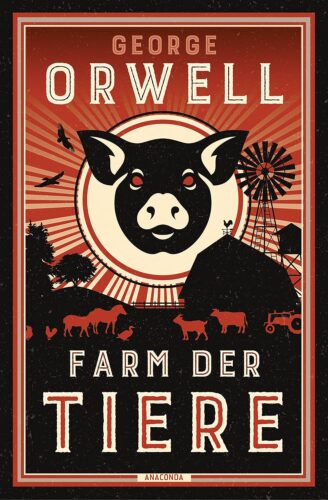کتاب Farm der Tiere: Ein Märchen (Große Klassiker zum kleinen Preis 226) (German Edition) [آلمانی]