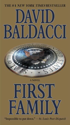 کتاب First Family (King & Maxwell Series Book 4) [انگلیسی]