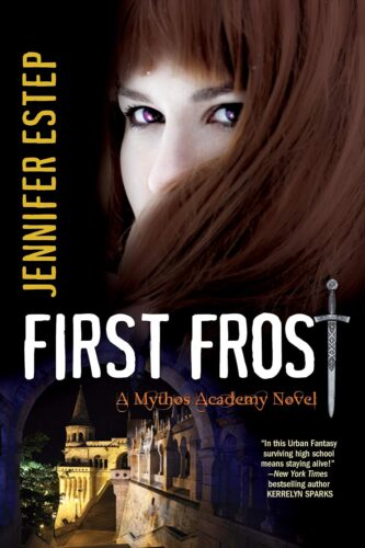 کتاب First Frost (Mythos Academy) [آلمانی]