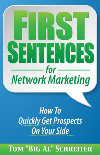 کتاب First Sentences For Network Marketing: How to Quickly Get Prospects on Your Side [انگلیسی]