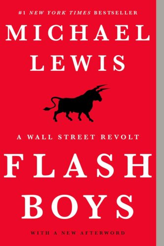 کتاب Flash Boys: A Wall Street Revolt [انگلیسی]