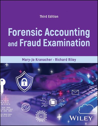 کتاب Forensic Accounting and Fraud Examination [انگلیسی]