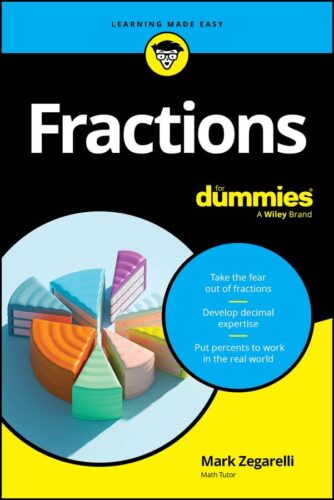 کتاب Fractions For Dummies [انگلیسی]