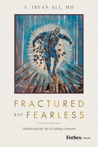 کتاب Fractured but Fearless: Embracing the Art of Failing Forward [انگلیسی]