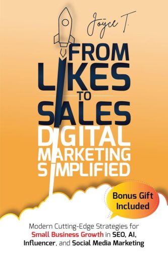 کتاب From Likes to Sales – Digital Marketing Simplified: Modern Cutting-Edge Strategies for Small Business Growth in SEO, AI, Influencer, and Social Media Marketing [انگلیسی]