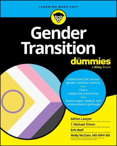کتاب Gender Transition For Dummies [انگلیسی]