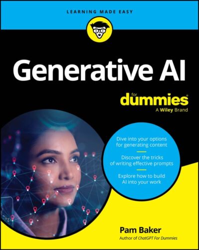 کتاب Generative AI For Dummies [انگلیسی]