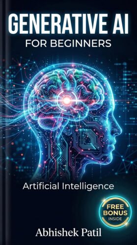 کتاب Generative AI Mastery Course for Beginner : From Zero to AI Expert: The Complete Beginner to Advanced Guide to ChatGPT, LLMs, Prompt Engineering, Image Generation, RAG, AI Agents [انگلیسی]