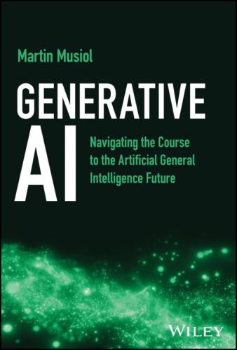 کتاب Generative AI: Navigating the Course to the Artificial General Intelligence Future [انگلیسی]