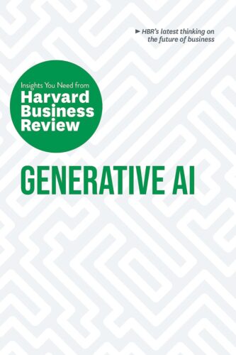 کتاب Generative AI: The Insights You Need from Harvard Business Review (HBR Insights Series) [انگلیسی]