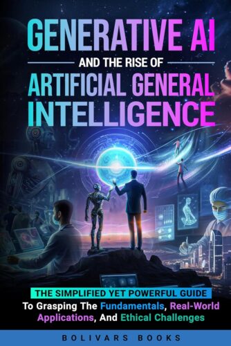 کتاب Generative AI and the Rise of Artificial General Intelligence: The Simplified yet Powerful Guide to Grasping the Fundamentals, Real-World Applications, and Ethical Challenges [انگلیسی]