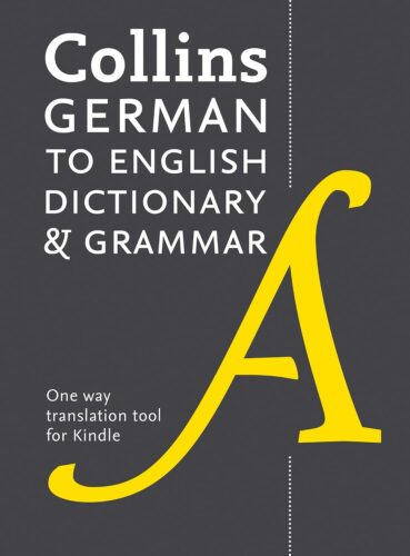 کتاب German to English (One Way) Dictionary and Grammar: Trusted support for learning [آلمانی]