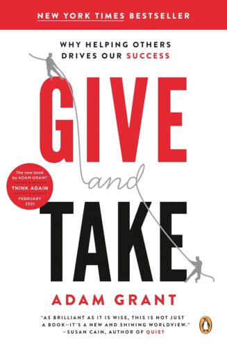 کتاب Give and Take: Why Helping Others Drives Our Success [انگلیسی]
