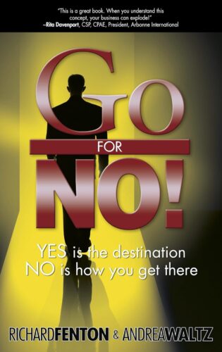 کتاب Go for No! Yes is the Destination, No is How You Get There [انگلیسی]