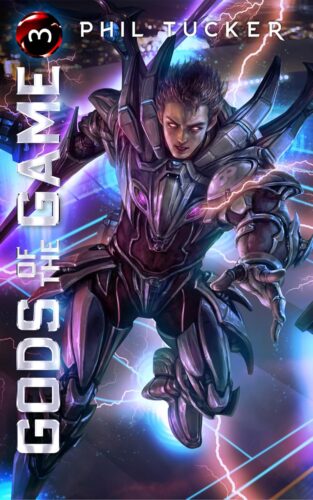 کتاب Gods of the Game #3: A Sci-Fi LitRPG Adventure [انگلیسی]