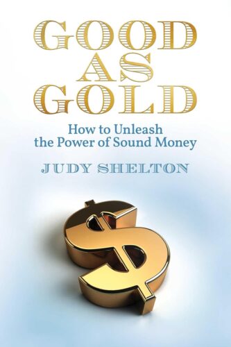 کتاب Good as Gold: How to Unleash the Power of Sound Money [انگلیسی]